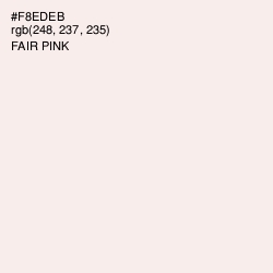#F8EDEB - Fair Pink Color Image